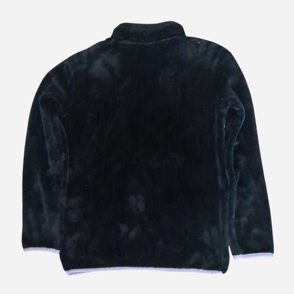 Adorably cozy official Sanrio Kuromi fleece pullover Size XL - Picture 7 of 8
